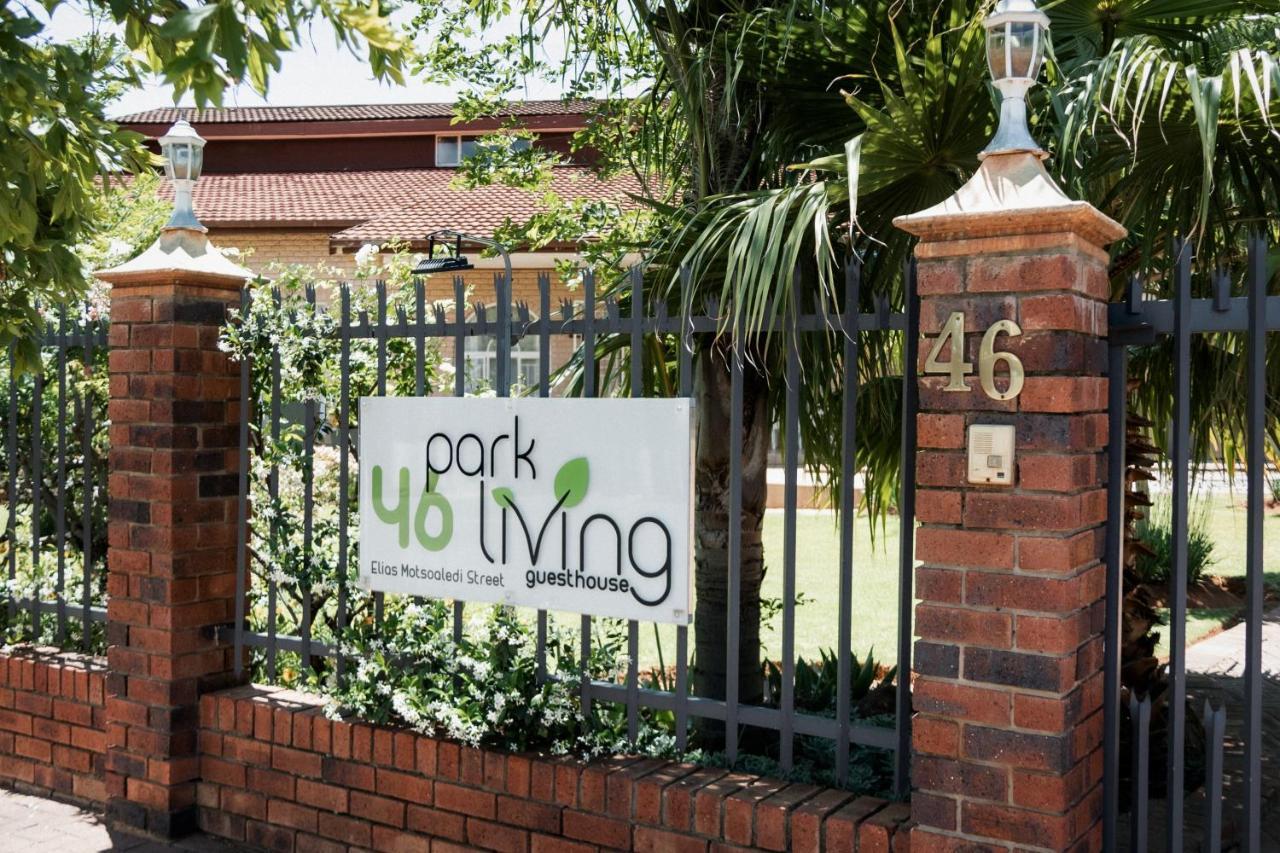 Park Living Guesthouse Bloemfontein Exteriör bild